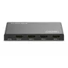 Digitus 4K HDMI slēdzis 3x1 metāla melns 18 Gbit/s