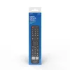 Universāla tālvadības pults SAVIO RC-14 Hisense Smart TV, IR bezvadu, atbalsta 14 ierīces, diapazons līdz 10 m, melna