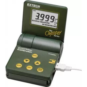 EXTECH strāvas un sprieguma kalibrators 412355A (412355A)