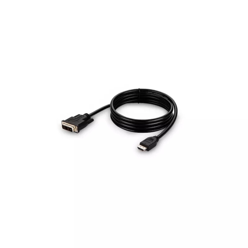 DVI uz HDMI/USB/AUD kabelis DVI/HDMI MM USB A/B 10 collu