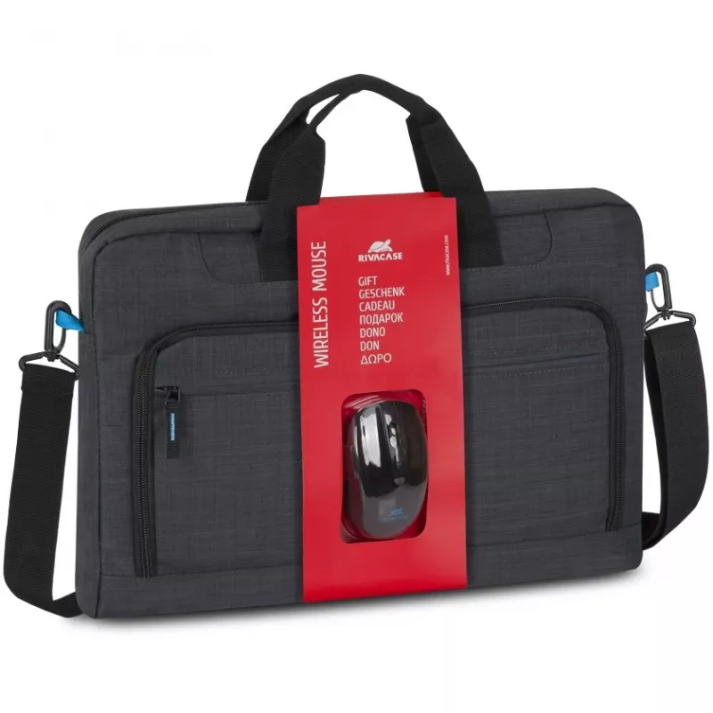 Messenger soma Rivacase Regent 8058 43.9 cm (17.3 collas)