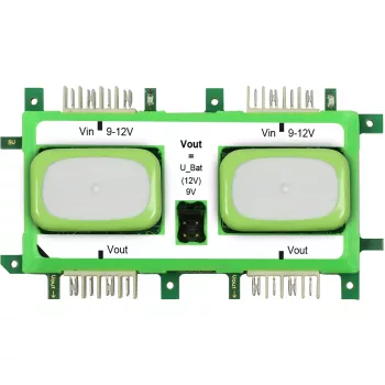 Baterija ALLNET BrickRknowledge Akku Brick 2x 7.4V 500mA rezerves akumulatora komplekts