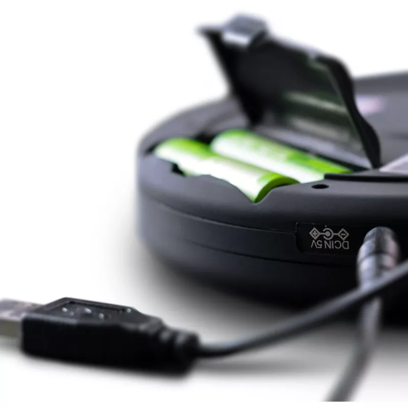 MP3 atskaņotājs Lenco CD-300 Melns