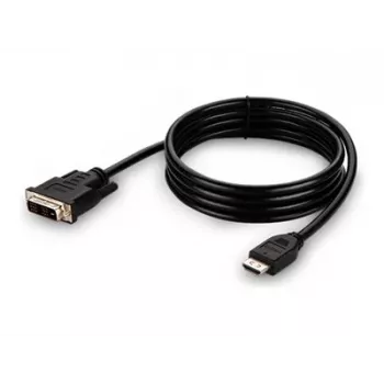 Belkin Secure KVM Combo kabelis - video / USB / audio kabelis - TAA atbilstīgs - USB, mini ligzda, DVI-D (vīr.)