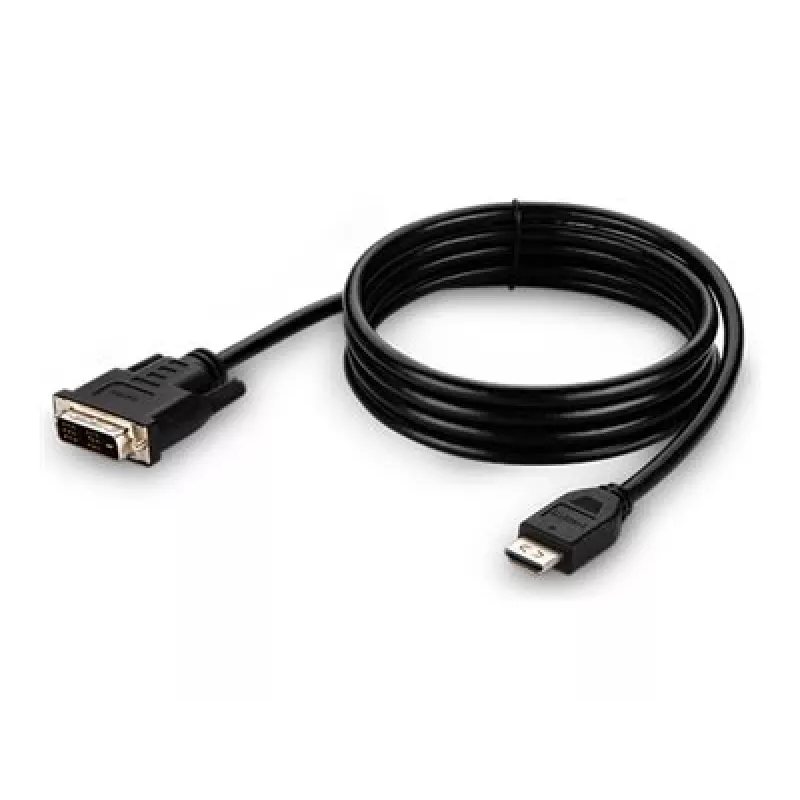 Belkin Secure KVM Combo kabelis - video / USB / audio kabelis - TAA atbilstīgs - USB, mini ligzda, DVI-D (vīr.)