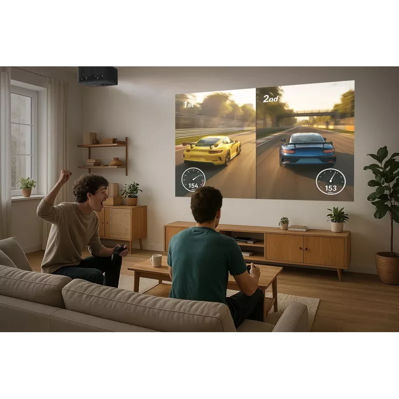 Optoma Photon Life PK32 standarta attāluma projektors 1100 ANSI lūmeni DLP UHD 4K (3840x2160) 3D Melns