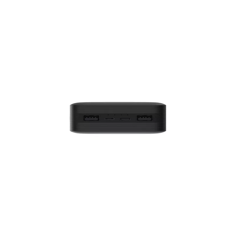 Xiaomi Mi 20000mAh Redmi Power Bank: 2 USB-A porti, ātra uzlāde divām ierīcēm vienlaikus, divi Micro-USB/USB-C ievades porti, pārnēsājams lādētājs mobilajām ierīcēm