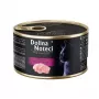 Mitrā kaķu barība dolina noteci Premium Rich in turkey 185 g — pilnvērtīga konservēta barība pieaugušiem kaķiem, 80% mitruma, 10% olbaltumvielu