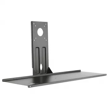 Maclean tastatūras turētājs, monitora stiprinājuma papildinājums, VESA 75x75, 100x100, MC-756