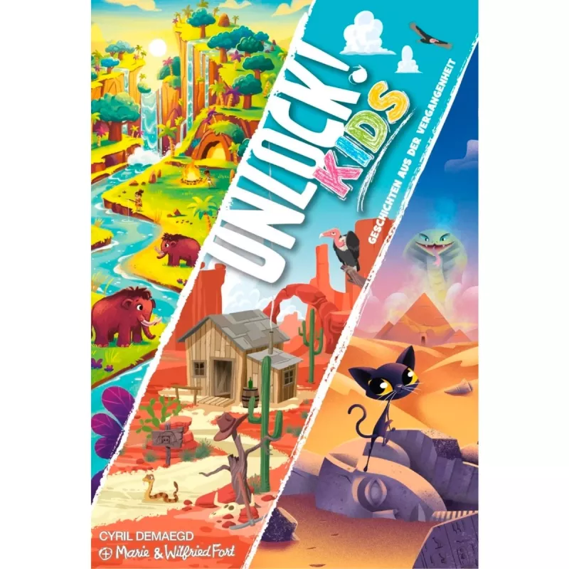 Unlock Kids - Stories from the Past, kāršu spēle