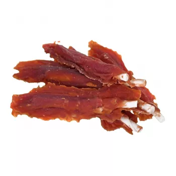 PETITTO Pīles krūtiņas kebaba suņu gardumi, funkcionālas cietas uzkodas, 500 g, 67% olbaltumvielu, bez lipekļa un konservantiem
