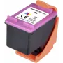 Renkforce tinte aizstāj HP 62 (C2P06AE) saderīgas ciāna, fuksīna, dzeltena RF-I-HP62CMY RF-5705432 (RF-5705432)
