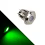 Lamptron LED indikatora diode zaļa — modelis LAMP-SW2003-S