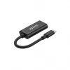 UNITEK V1421A USB grafikas adapteris Melns