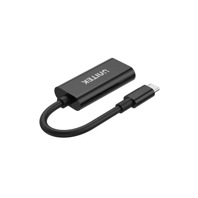 UNITEK V1421A USB grafikas adapteris Melns