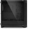 PC Case Sharkoon ELITE SHARK CA200G Midi Tower Melns