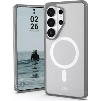 UAG Urban Armor Gear Dot Case ar magnēta moduli | Samsung Galaxy S26 Ultra | true ice (caurspīdīgs)/ash (pelēks) | 214547114331 (214547114331)