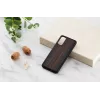 Viedtālruņa maciņš Man and Wood Galaxy S20 ebony Melns — aizsargvāciņš Samsung Galaxy S20
