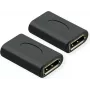 Value 12.99.3165 Adapter (1x DisplayPort ligzda - 1x DisplayPort ligzda) Melns