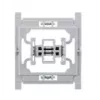 Adaptera piederums Homematic IP priekš eQ-3 AG 155263A2 — pelēks, 55×20×64 mm, Siemens DELTA miro/line/style