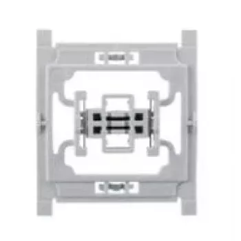 Adaptera piederums Homematic IP priekš eQ-3 AG 155263A2 — pelēks, 55×20×64 mm, Siemens DELTA miro/line/style