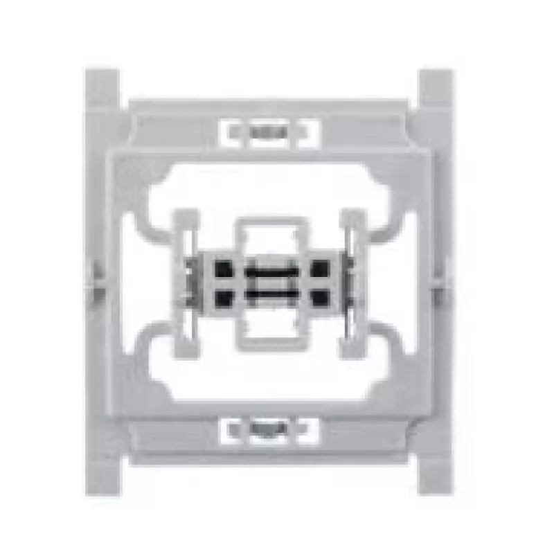 Adaptera piederums Homematic IP priekš eQ-3 AG 155263A2 — pelēks, 55×20×64 mm, Siemens DELTA miro/line/style