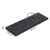 HAMA CK-200 melns kabelis 2 m – U8173052