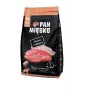 Sausā suņu barība Pan Miesko teļa gaļa ar tītaru XS 9 kg — pieaugušiem mazo šķirņu suņiem, granulas, 30% olbaltumvielu, 20% tauku