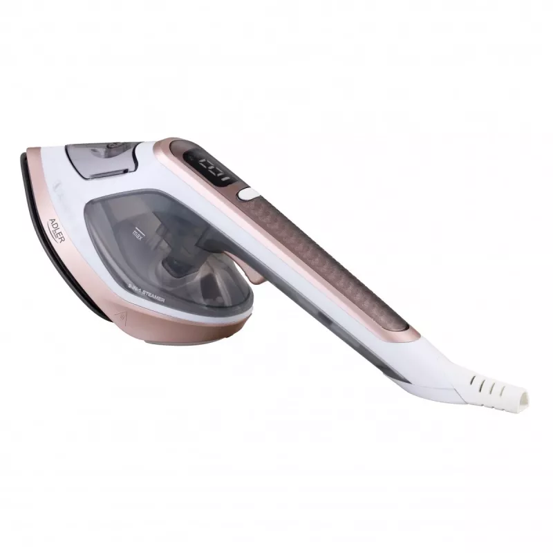 Apģērbu tvaikonis un gludeklis Adler AD 5044 — 1400 W, 0,18 L ūdens tvertne