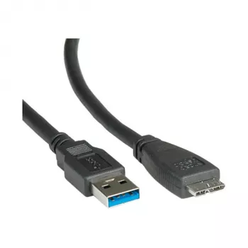 ROLINE USB 3.0 kabelis, A ST - Micro B ST 2,0m (11.02.8875)