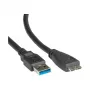 ROLINE USB 3.0 kabelis, A ST - Micro B ST 2,0m (11.02.8875)