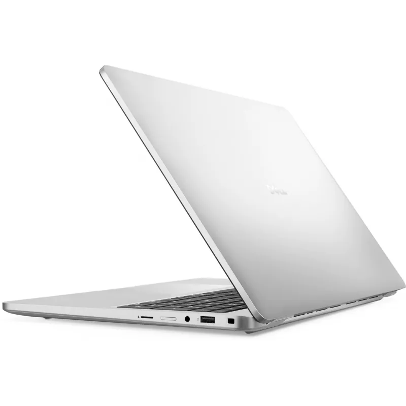 DELL Pro 16 Plus PB16250 Intel Core Ultra 7 266V klēpjdators 40,6 cm (16) Full HD+ 16 GB LPDDR5x-SDRAM 512 GB SSD Wi-Fi 7 (802.11be) Windows 11 Pro Alumīnijs