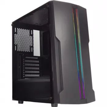 PC korpuss Xilence Performance C XILENT BLADE X512.RGB Midi Tower Melns