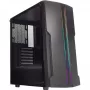 PC korpuss Xilence Performance C XILENT BLADE X512.RGB Midi Tower Melns