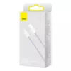 Baseus Dynamic kabelis USB–Lightning, 2,4 A, 2 m (violeta)