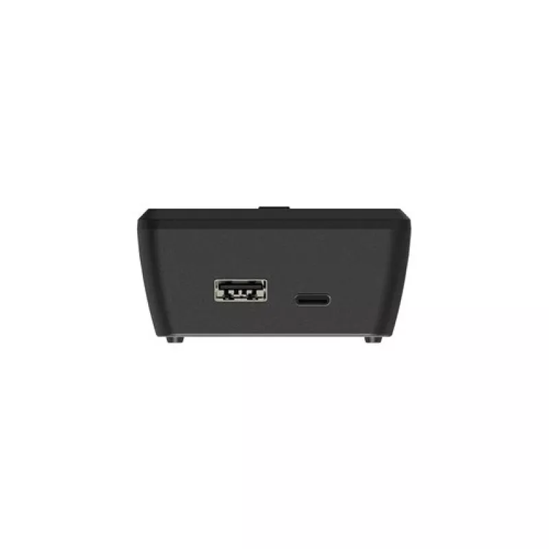 Baterijas lādētājs XTAR VC2SL — USB 5V 1A, LCD, lādē 2 elementus, saderīgs ar Li‑Ion/NiMH/NiCd, izmēri A/AA/AAA/AAAA/C/D/SC, melns