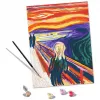 CreArt ART kolekcija - Munch: Der Schrei, Gleznošana