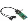 Moxa CP-132UL-DB9M zema profila PCI seriālais adapteris - 2 x RS-422/485