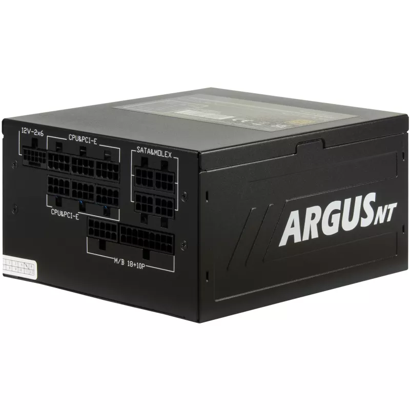Intertech Inter-Tech ArgusNT HA-1000BA4 1000W 80+Gold ATX3.1 (1000W), PC barošanas bloks