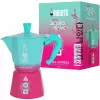 Moka katls Bialetti 0005393 Alumīnijs Zils Rozā