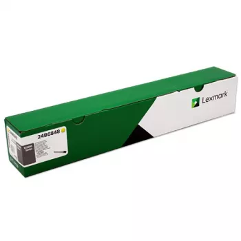 Lexmark 24B6848 dzeltenais tonera kārtridžs, 3000 lpp.