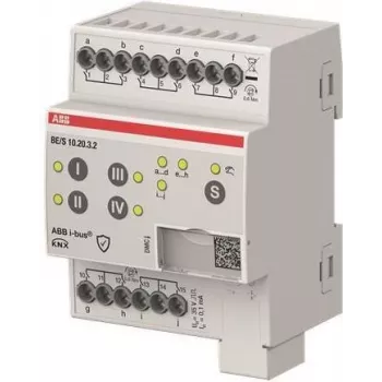 ABB BE/S4.20.3.2 Binary Input 4f Kontaktabfrage manuelle (2CDG110276R0011)