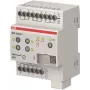 ABB BE/S4.20.3.2 Binary Input 4f Kontaktabfrage manuelle (2CDG110276R0011)