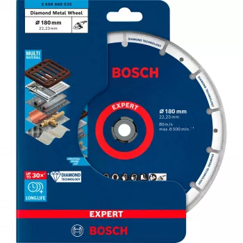 Bosch 2 608 900 535 rotējošā instrumenta slīpēšanas/slīpēšanas piederums Čuguns, Metāls, Plastmasa Griešanas disks