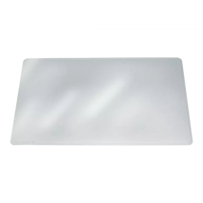 Galda paliktnis Durable Duraglas caurspīdīgs 500x650 mm