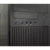 Datora korpuss INTER-TECH IT-2815 Linear, ATX, melns