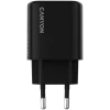 CANYON lādētājs OnCharge 200 20W 1xPD EU Melns