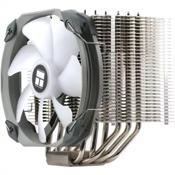Thermalright HR-02 Plus - procesora gaisa dzesētājs - (saderīgs: LGA1156, LGA1155, LGA2011, LGA1150, LGA1151, AM4, LGA2066, LGA1200, LGA1152)