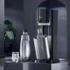 Gāzētājs SodaStream DUO melns nerūsējošais tērauds