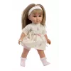 lelle Llorens Elena 35 cm — reālistiskas iezīmes, mīksts ķermenis